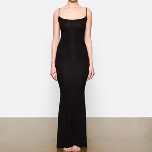 Skims Maxi Dress - Black